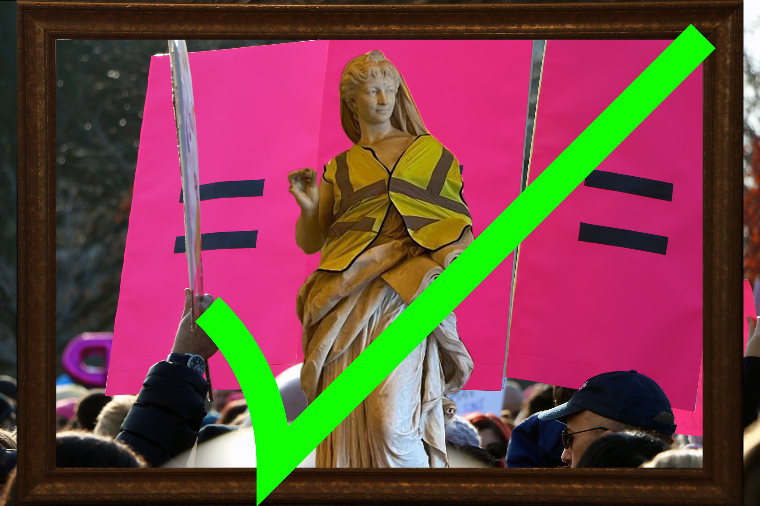 public arts commission banner